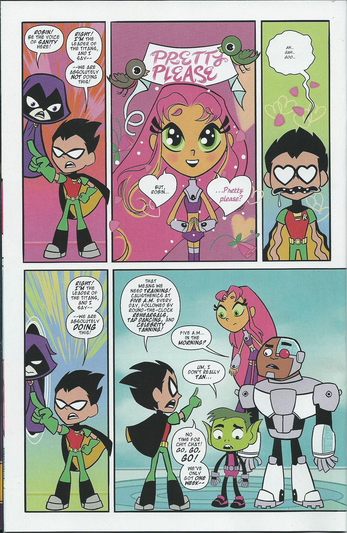 Teen Titans Go 1 And 2 Review  Comics To Read-2948