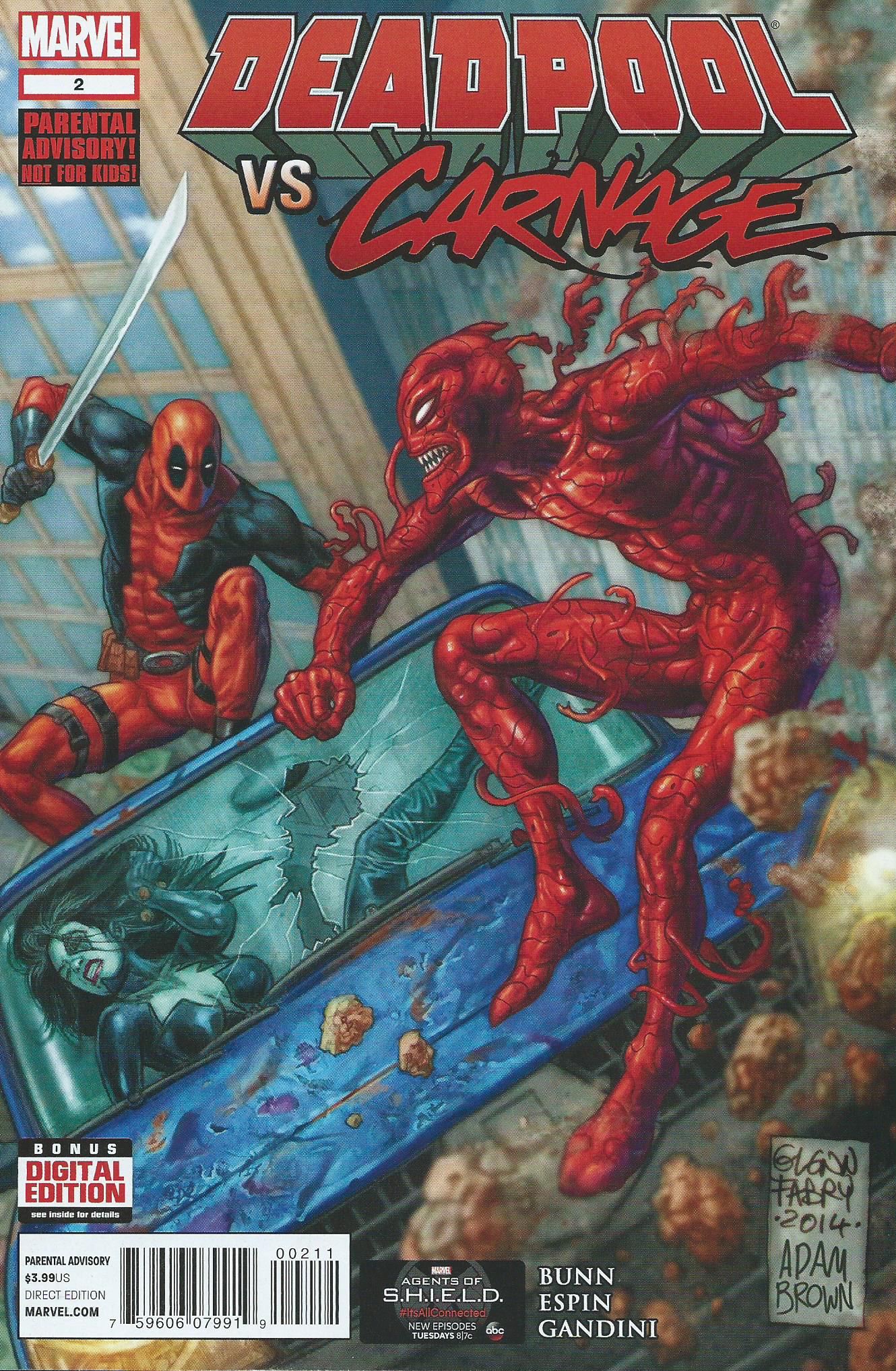 Deadpool Vs Carnage 2 Review Comics To Read